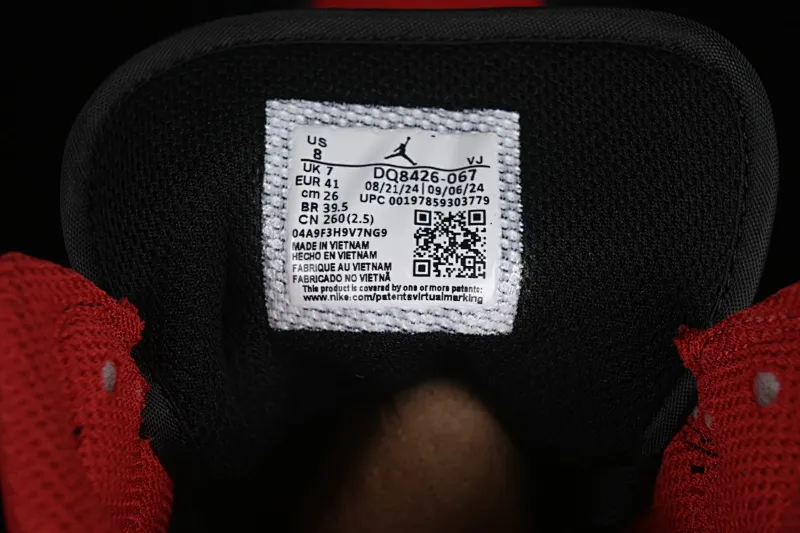 All categories Air Jordan Jordan series basketball shoes Air Jordan 1 Mid Air Jordan 1 Mid AJ1 Joe 1 black and red mid-top cultural and casual sneakers DQ8426-067